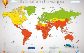 Il donatore che viaggia