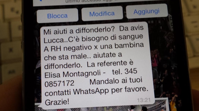 Stop bufale