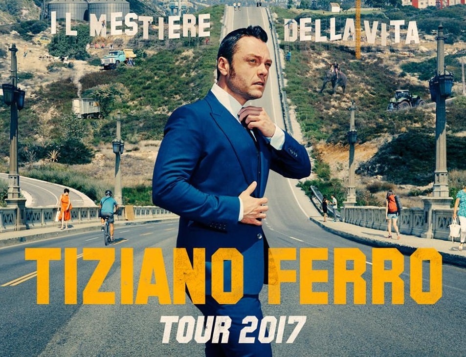 Avis Tiziano Ferro 2017