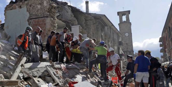 Terremoto Centro Italia