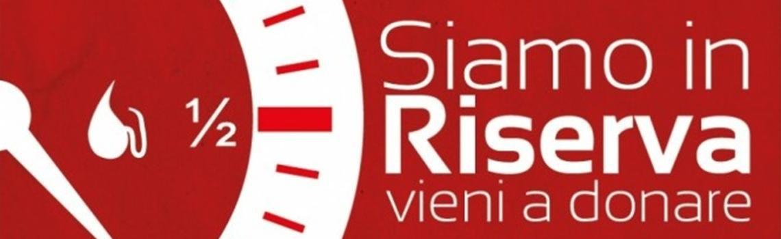 ThumbJpeg Scorte sangue in calo: prenota il tuo appuntamento!