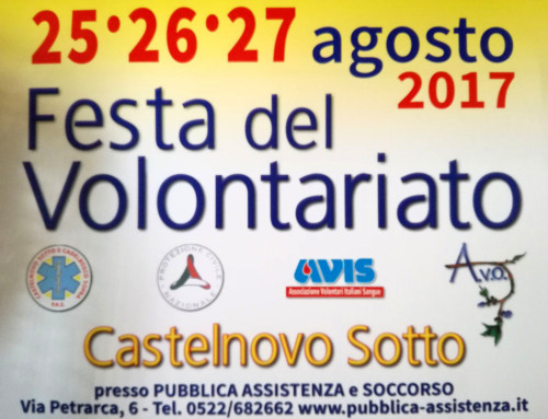 Festa del volontariato a Cadelbosco Sopra