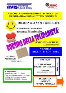 Fiera Avis S. Ilario - Locandina AVIS
