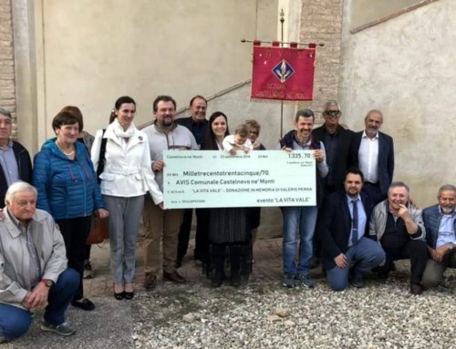 Dalla montagna 4000 euro all’Irccs