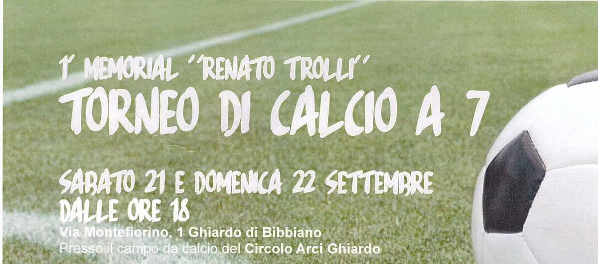 1° memorial Renato Trolli