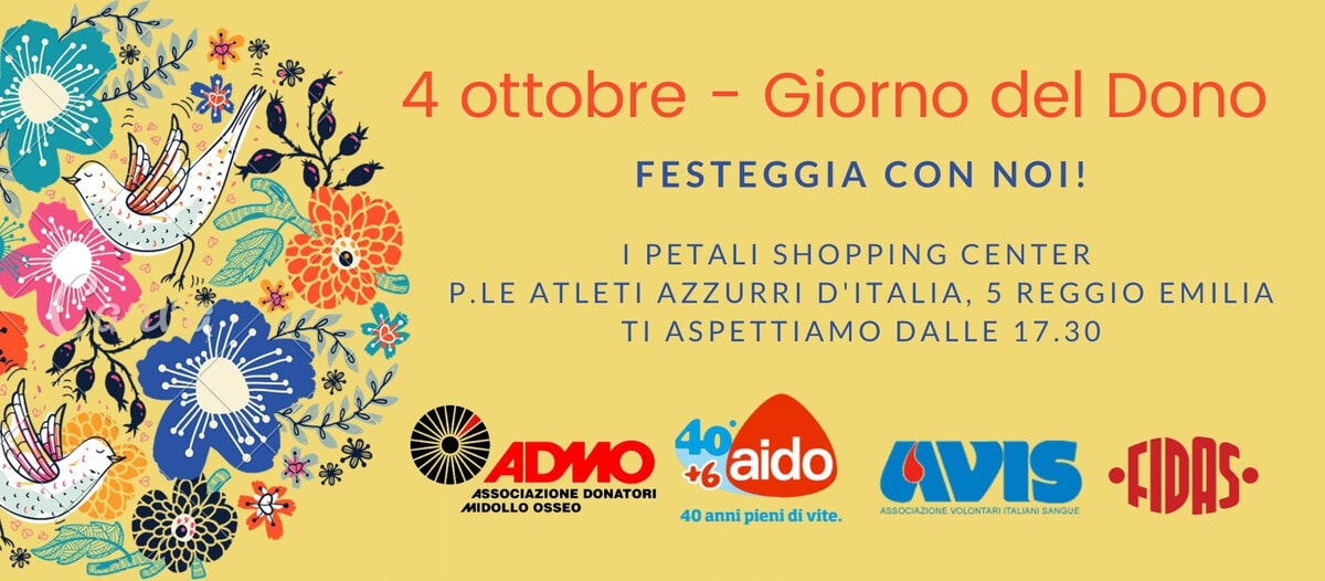 Giorno del Dono - Cover