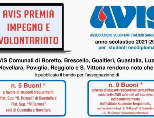 Impegno e volontariato, le Avis della Bassa premiano gli studenti migliori
