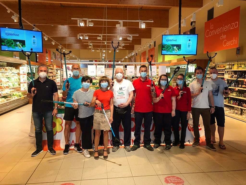 Foto all’interno del CONAD SUPERSTORE – S. ILARIO