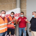 Puliamo Santilio, le foto
