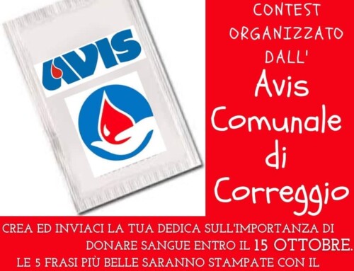 Partecipa al contest di Avis Correggio