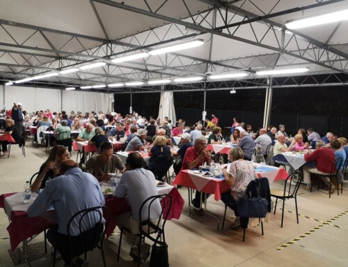 750 giorni dopo… La Festa del Pesce a Calerno!