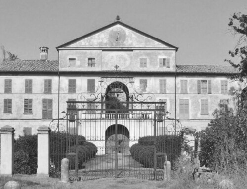 Biciclettata attraverso i giardini delle ville di Reggio
