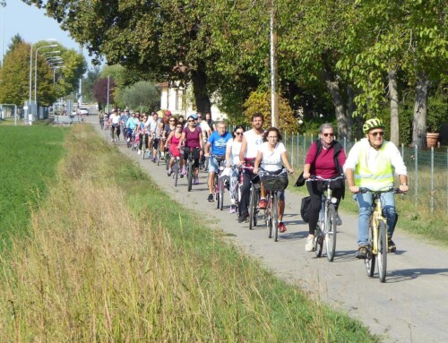 Che successo la biciclettata!