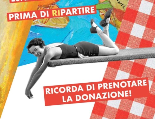 Prima di (ri)partire, ricordati di donare!