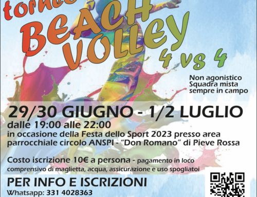 Torneo Beach Volley Avis Bagnolo in Piano
