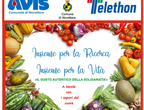 Cena Telethon a Novellara