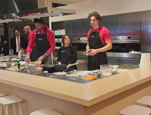 Avis e Pallacanestro Reggiana, una serata tra solidarietà e cucina