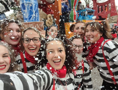 Avis sul podio del Carnevale “Al Castlein”