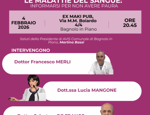 Le malattie del sangue: informarsi per non avere paura