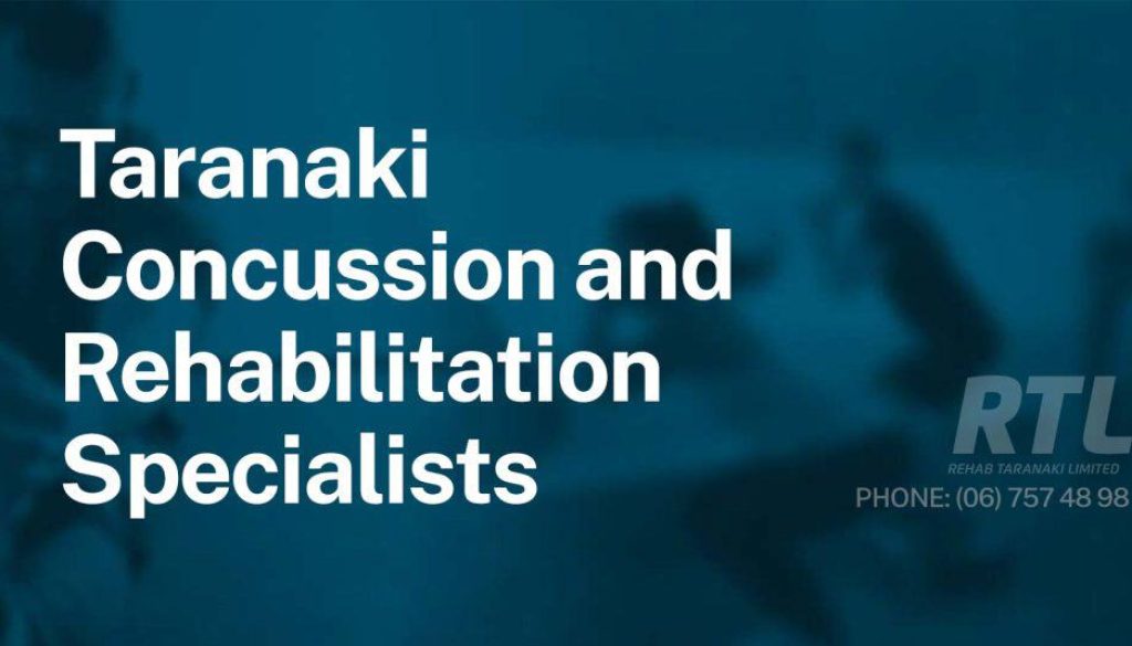 Concussion and rehabilitation specialists in Taranaki, New Zealand.