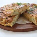 Spanish potato omelette recipe
