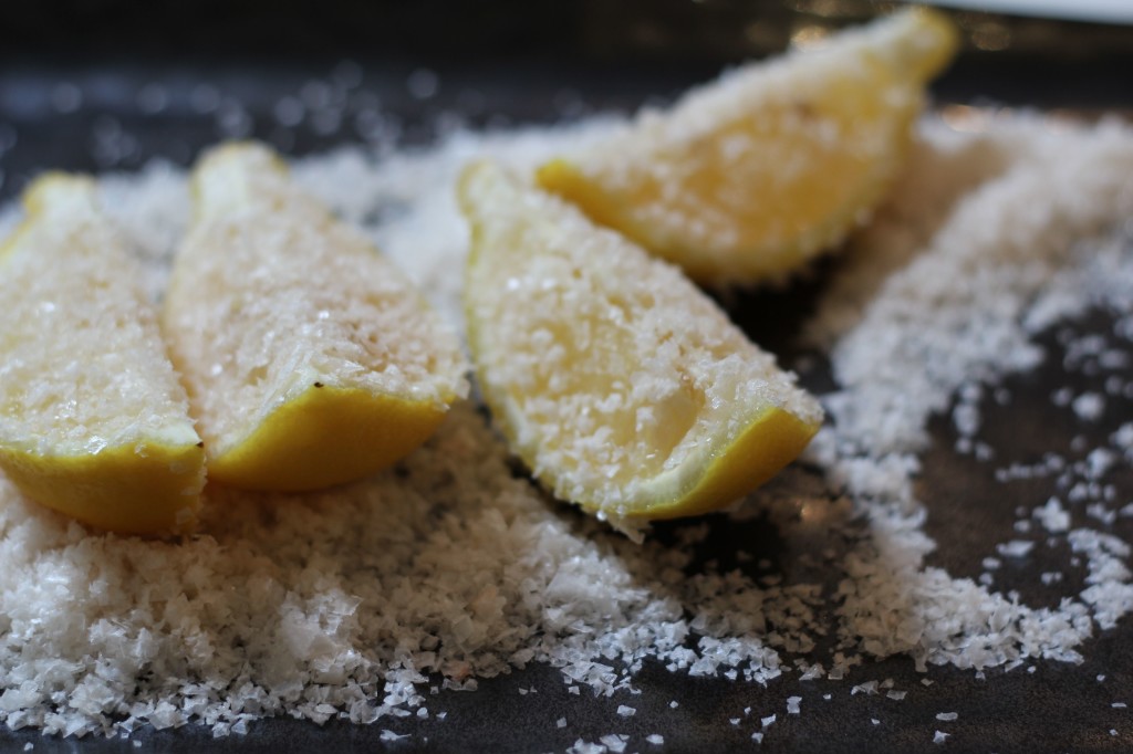 Preserved lemons