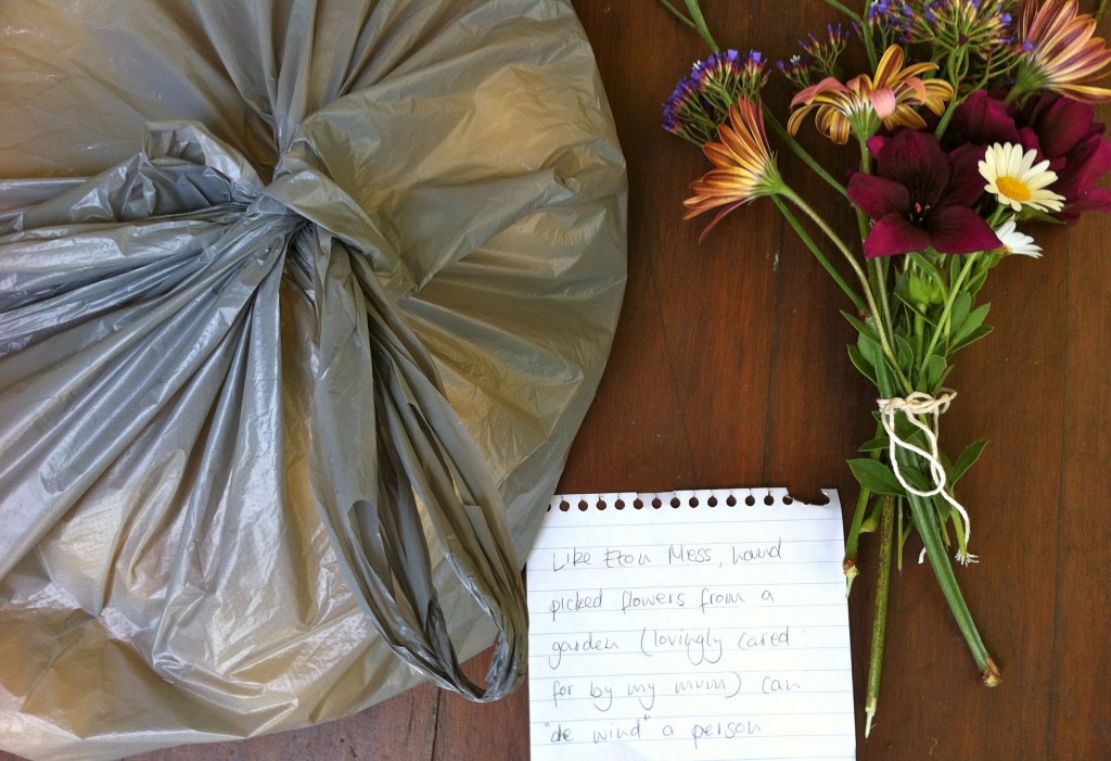 A little love on a front porch