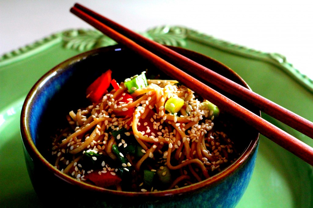 Soba Noodle Salad