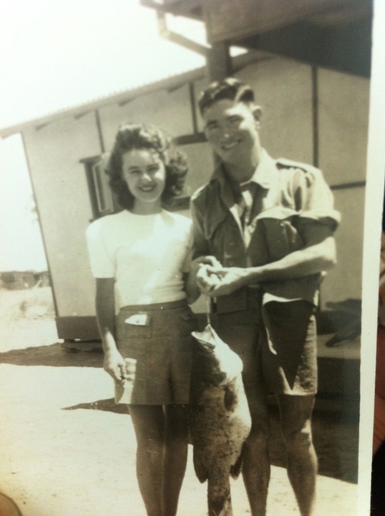 Pop and Nan - just a few moons ago