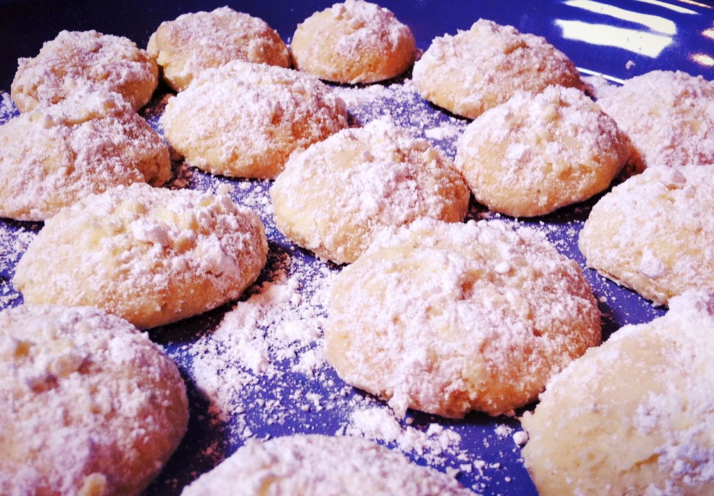 Almond butter biscuits