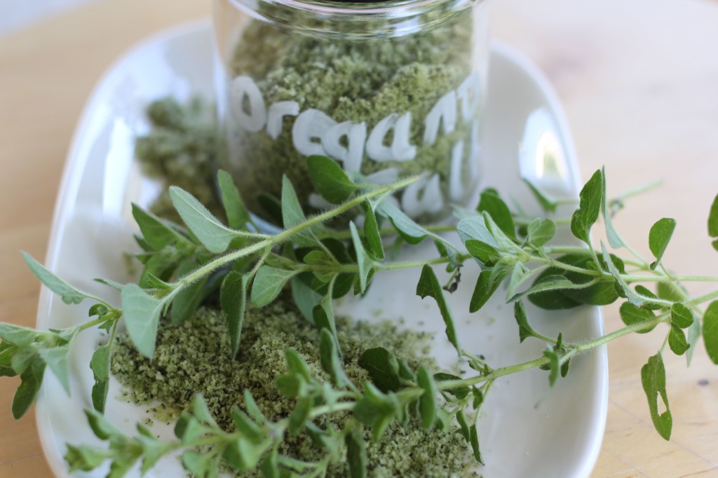 Oregano salt