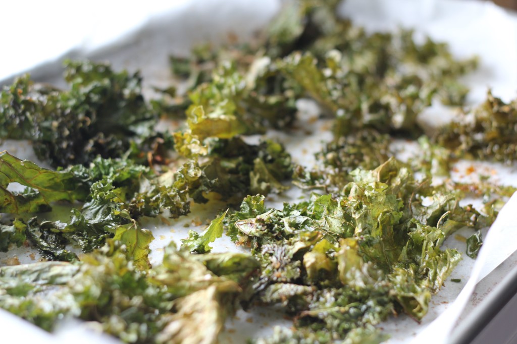 Kale crisps