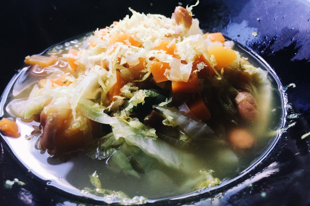 Winter 'go-to' soup