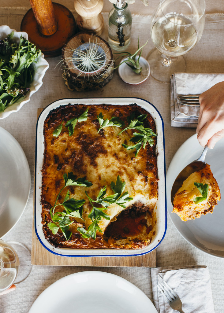 Comfort food - Shepherd's pie