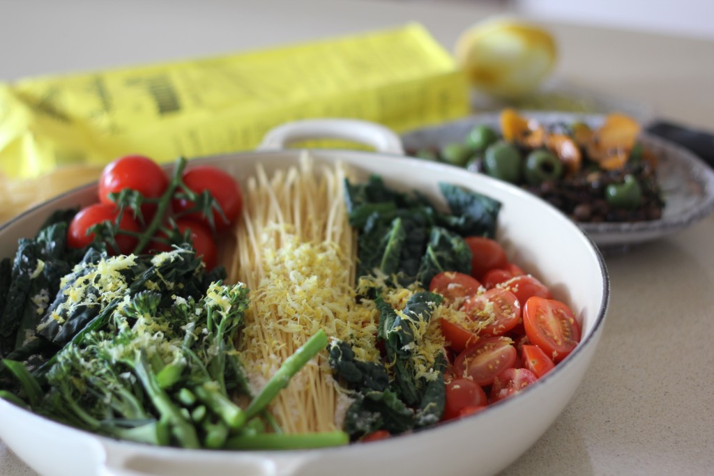 Wonderpot - one pot pasta magic