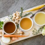 Homemade vegetable stock recipe