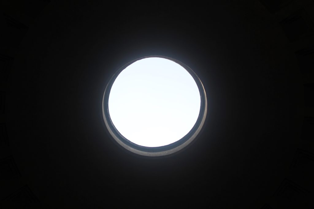 The eye - Pantheon Rome 2016