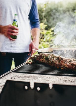 Barbecue cooking class
