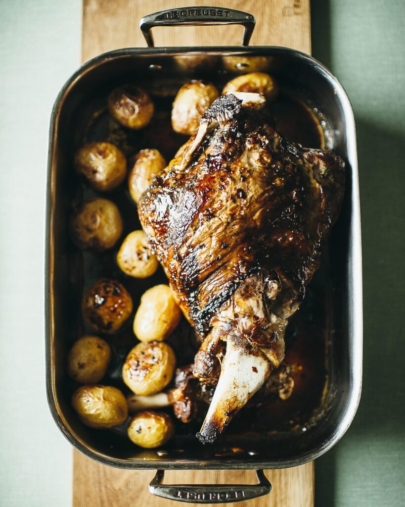 Family & a cracking Sunday roast lamb recipe for all