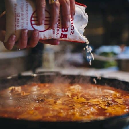 The Spanish table cooking class