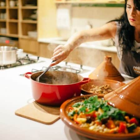 Moorish Moroccan cooking class