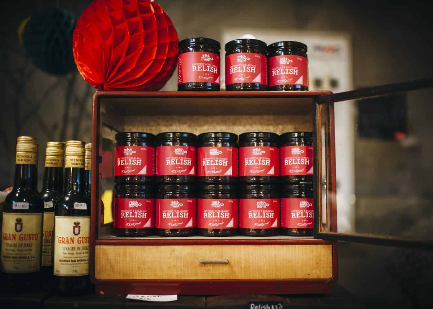 Relish Mama beetroot and balsamic relish