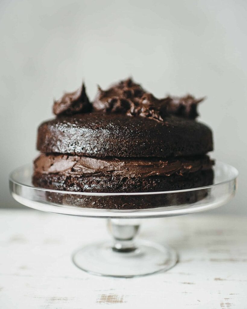 Best ever chocolate cake