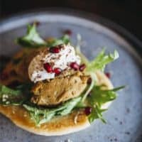 Vegetarian cooking class