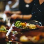 Moroccan cookery (dreaming of Morocco menu)