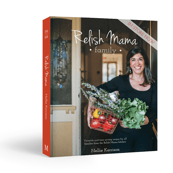 Relish Mama cookbook - Family