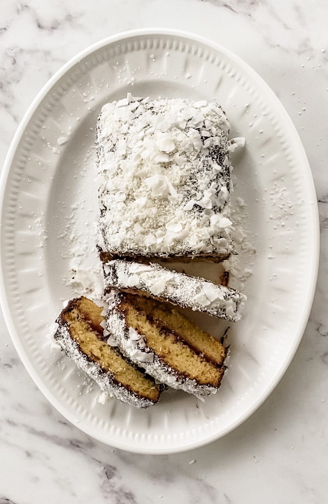 Lamington cake recipe