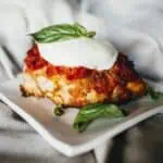 Sensational modern day Chicken Parmigiana
