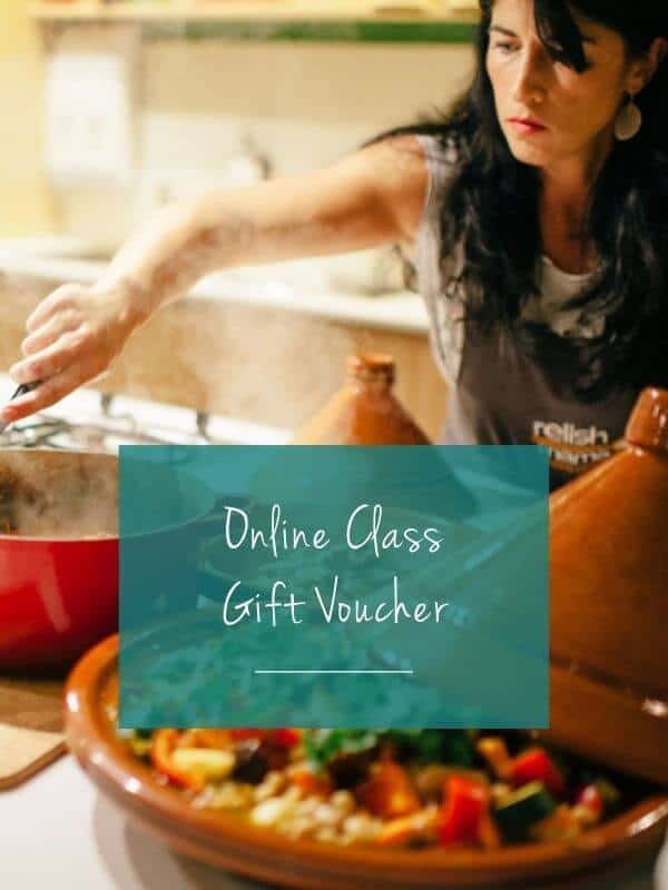 Online Cooking Class - Gift Voucher