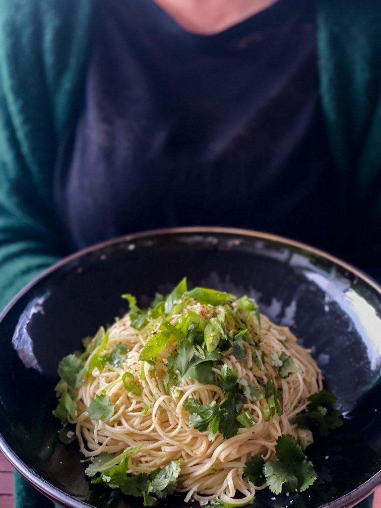 Poshed up 2-minute noodles